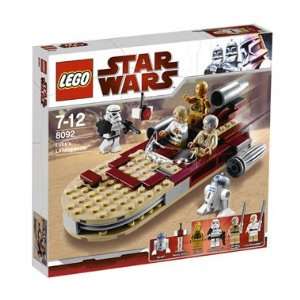  Lego Star Wars Lukes Landspeeder 8092 Toys & Games