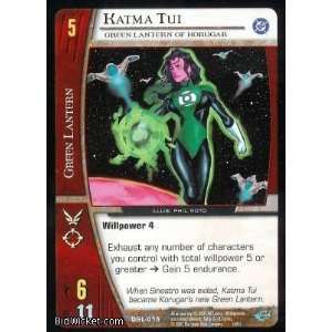  Katma Tui, Green Lantern of Korugar (Vs System   Green 