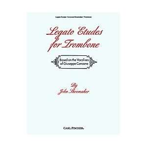  Legato Etudes for Trombone Musical Instruments