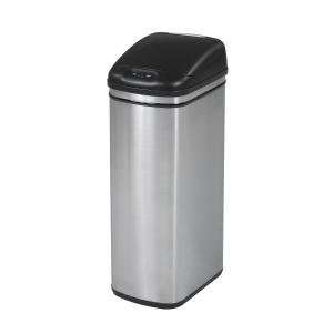  Safco Kazaam Motion Activated 11.5 Gallon Waste Receptacle 