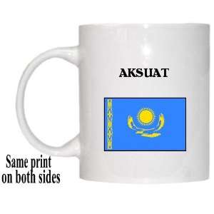  Kazakhstan   AKSUAT Mug 