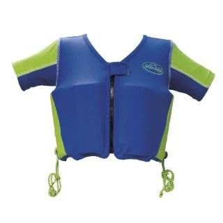Boys swim vest Learn to Swim Floatation Jackets size small kids age 2 