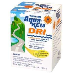  Thetford Aqua Kem Dri HoldingTank Deodorant Health 