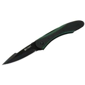  with Green/Black Layed G 10 Handles 