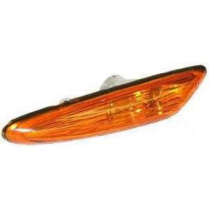 02 05 BMW 330XI 330 xi FRONT SIDE MARKER LIGHT LH (DRIVER SIDE), Assy 