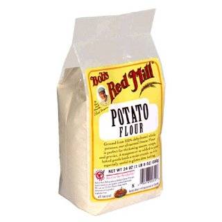 Bobs Red Mill Potato Flour, 24 Ounce Packages (Pack of 4)