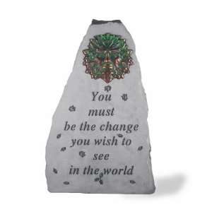  KayBerry Cast Stone Garden Accent Marker You must be the 
