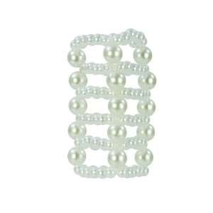  Pearl stroker beads large