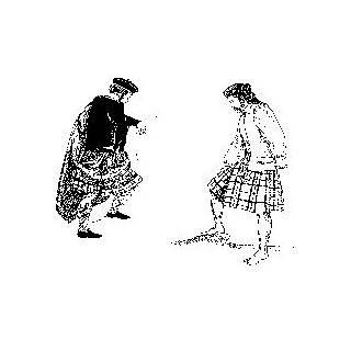 Scottish Kilt Instructions Pattern