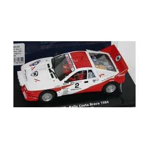   Fly GB   Lancia 037 Rally Rd/Wh #2 Slot Car (Slot Cars) Toys & Games