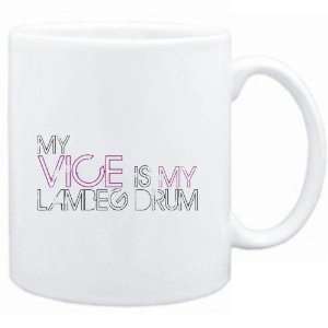  Mug White  my vice is my Lambeg Drum  Instruments 