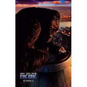  King Kong Movie Poster (11 x 17 Inches   28cm x 44cm) (2005 