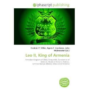 Leo II, King of Armenia (9786132739919) Books