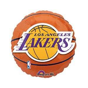  Los Angeles Lakers NBA Basketball Logo 18 Mylar Balloon 