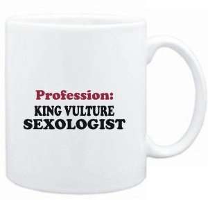  Mug White  Profession King Vulture Sexologist  Animals 