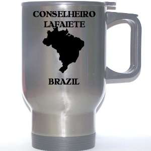  Brazil   CONSELHEIRO LAFAIETE Stainless Steel Mug 