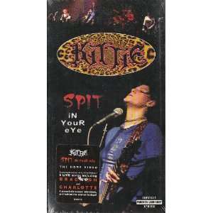  Kittie VHS ~ Spit in Your Eye ~ Factory Sealed ~ Rare VHS 