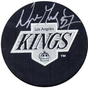  Wayne Gretzky Autographed Los Angeles Kings Hockey Puck 
