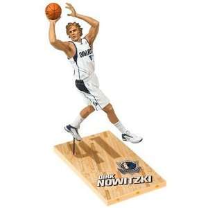  NBA Series 9 Dallas Mavericks #41 Dirk Nowitzki, White 