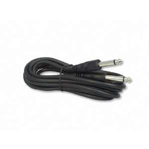  Your Cable Store 10 Foot 1/4 (6.3mm) Mono Instrument 