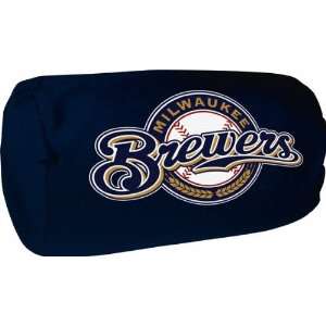  Milwaukee Brewers Beaded Bolster Pillow