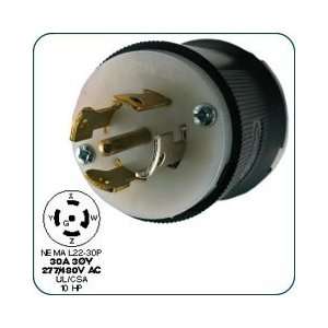  HUBBELL HBL2821 AC Plug NEMA L22 30 Male
