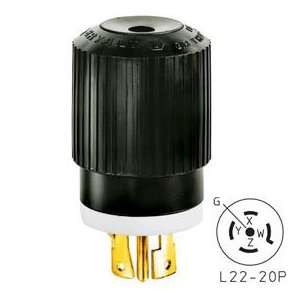  Bryant 72230np Techspec® Plug, L22 30, 30a, 3ph 277/480v 