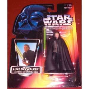   Star Wars Power of the Force Luke Skywalker Jedi Knight Toys & Games