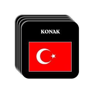  Turkey   KONAK Set of 4 Mini Mousepad Coasters 