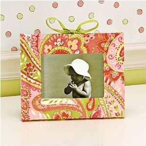  Girls Study Time Paisley Picture Frame