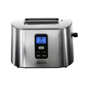  Krups TT6190 Intuitive 2 Slice Digital Toaster
