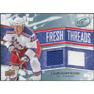  Deck Ice Fresh Threads #FTLK Lauri Korpikoski Sports Collectibles