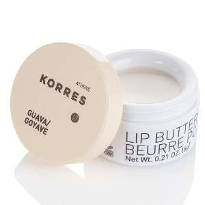  Korres Guava Lip Butter Beauty