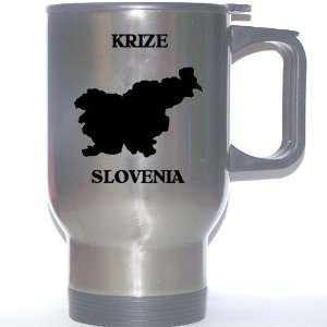  Slovenia   KRIZE Stainless Steel Mug 
