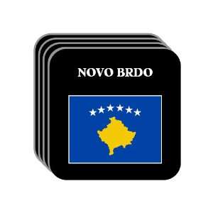  Kosovo   NOVO BRDO Set of 4 Mini Mousepad Coasters 