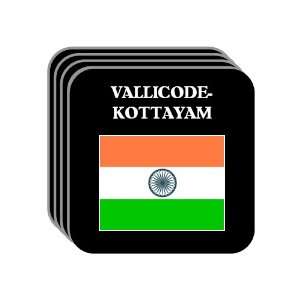  India   VALLICODE KOTTAYAM Set of 4 Mini Mousepad 