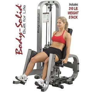 Body Solid Pro Club Line Thigh Machine with 310 lb. Weight Stack 