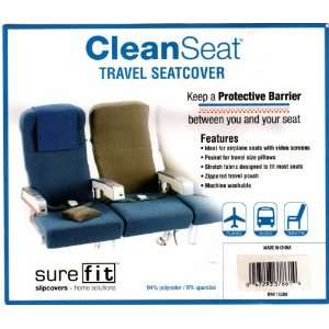  Seat Travel Slipcover Seat Cover for Airplane / Plane & Bus Seats 