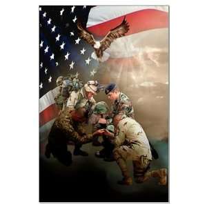  Military Large Poster by 