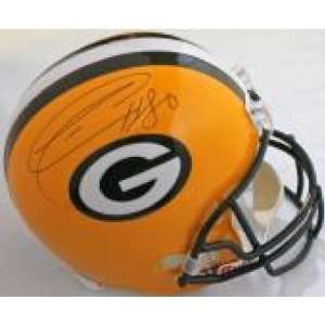  Donald Driver Autographed Helmet   Autographed NFL Helmets 