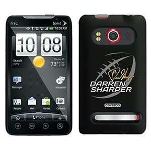  Darren Sharper Football on HTC Evo 4G Case  Players 