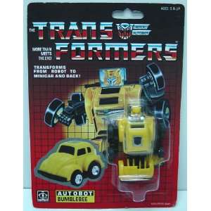  Transformers G1 Ko Reissue Bumblebee Toys & Games