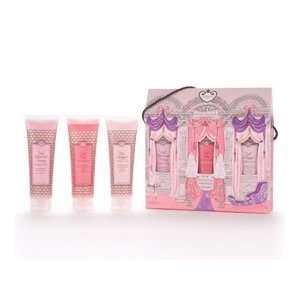  JAQUA   Pink Palace Shower Creme Trio Beauty