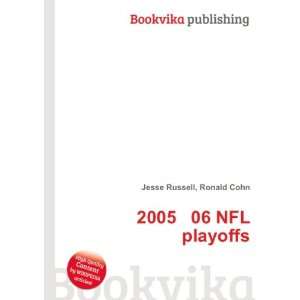  2005 06 NFL playoffs Ronald Cohn Jesse Russell Books