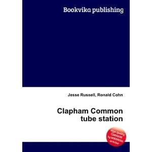  Clapham Common tube station Ronald Cohn Jesse Russell 