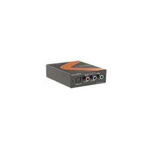  Atlona Component Video with Optical to HDMI Converter 