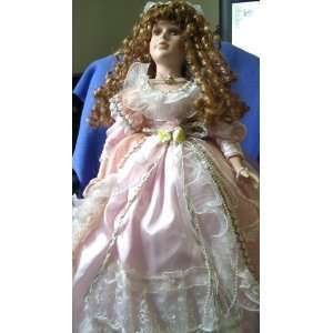  Victorian Porcelain Doll 