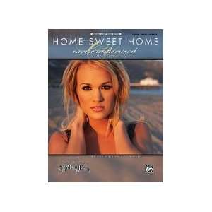  Home Sweet Home   American Idol   P/V/G Sheetmusic 