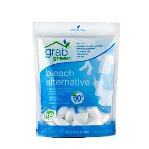  GrabGreen Bleach Alternative, Biggie Pouch, 60 Loads, 2.4 