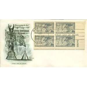 United States First Day Cover Final National Encampment of Confederate 